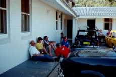 Happy Hour at the Coach House Motel on Friday afternoon