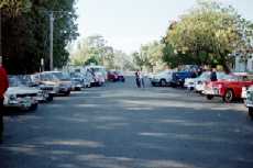 Static display and judging on the Saturday morning