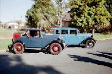 Static display and judging on the Saturday morning