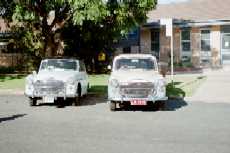 Static display and judging on the Saturday morning