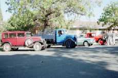 Static display and judging on the Saturday morning