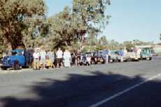 with their occupants