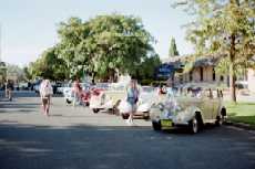 Static display and judging on the Saturday morning