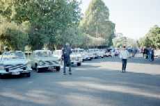 Static display and judging on the Saturday morning