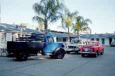 Dave Watson's �Trook� and the Schipp's �Foxy Lady�