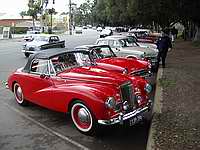 beside the river in Gawler