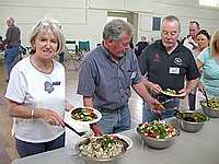 lunch in Strathalbyn show hall
