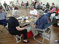 lunch in Strathalbyn show hall