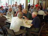 lunch in Lonsdale Hotel