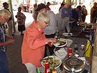 lunch at Harry Bowey Reserve