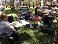 lunch at Harry Bowey Reserve