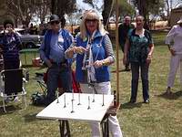 games at Virgara Wines