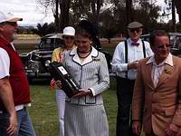 best dressed at Virgara Wines