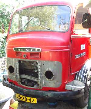 1963 Commer fire truck