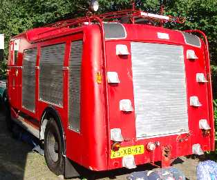 1963 Commer fire truck