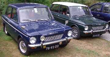 two Sunbeam Chamois Mark II