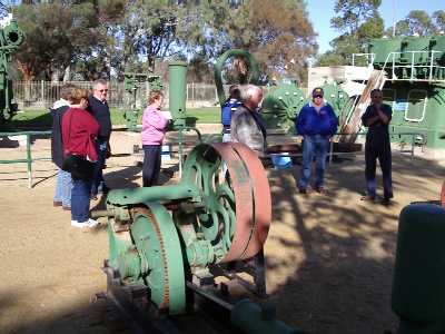 Cobdogla Irrigation and Steam Museum