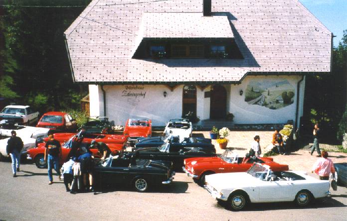 Alpines and Tigers at G�stehaus Z�hringer Hof